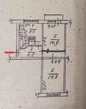 Продаж Будинок 2-кімнатний на Берестейский пр-т, 7Б Киев