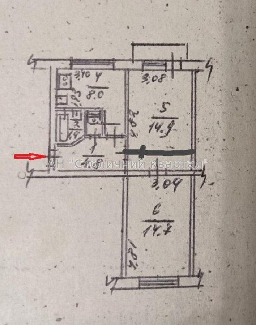 Продаж Будинок 2-кімнатний на Берестейский пр-т, 7Б Київ - фото 6