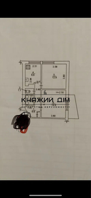 Продаж Квартира 2-кімнатна, 7/14 поверх на вул. Клименко Ивана ул./Преображенська Kiev - photo 7