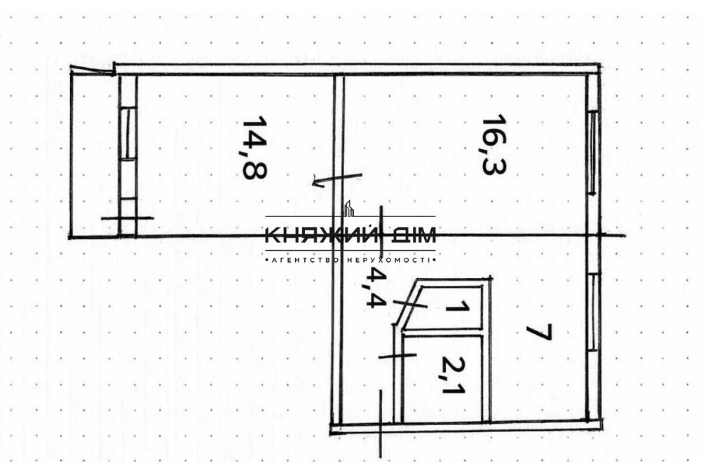 Продаж Квартира 2-кімнатна, 5/9 поверх на Харьковское шоссе Киев - изображение 14
