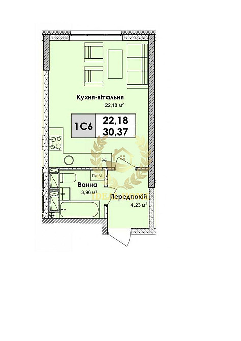 Продається 1-кімн. квартира в ЖК Olympiс Park на метро Бориспільська Київ - фото 4