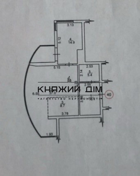 Оренда Квартира 2-кімнатна, 5/25 поверх на Заречная ул. Київ - фото 16
