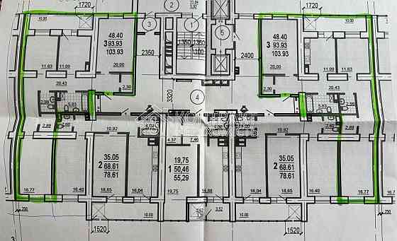 Продаж Квартира 3-кімнатна, 4/16 поверх на вул. Шекспіра Харьков