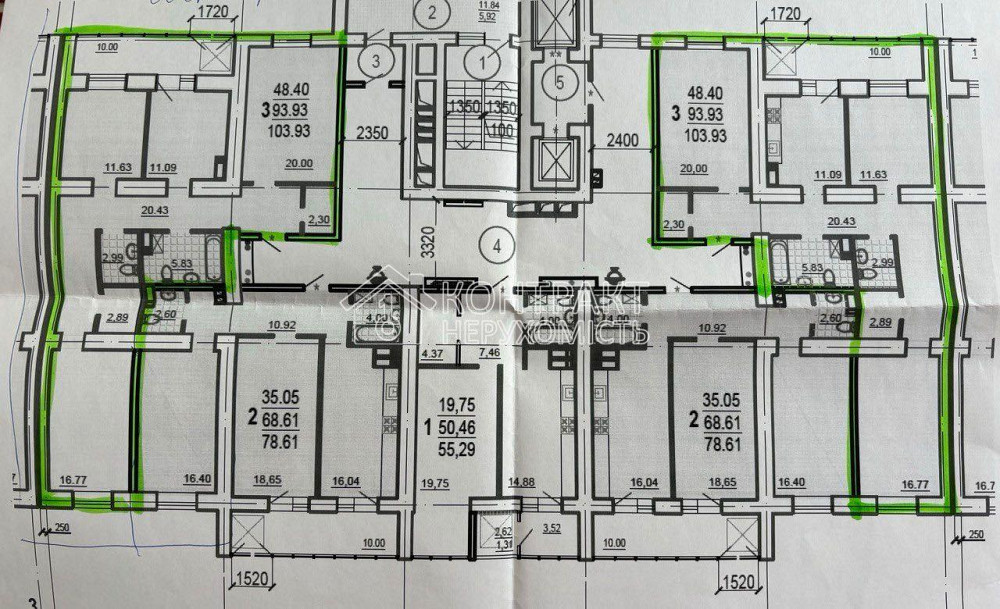 Продаж Квартира 3-кімнатна, 4/16 поверх на вул. Шекспіра Харьков - изображение 2