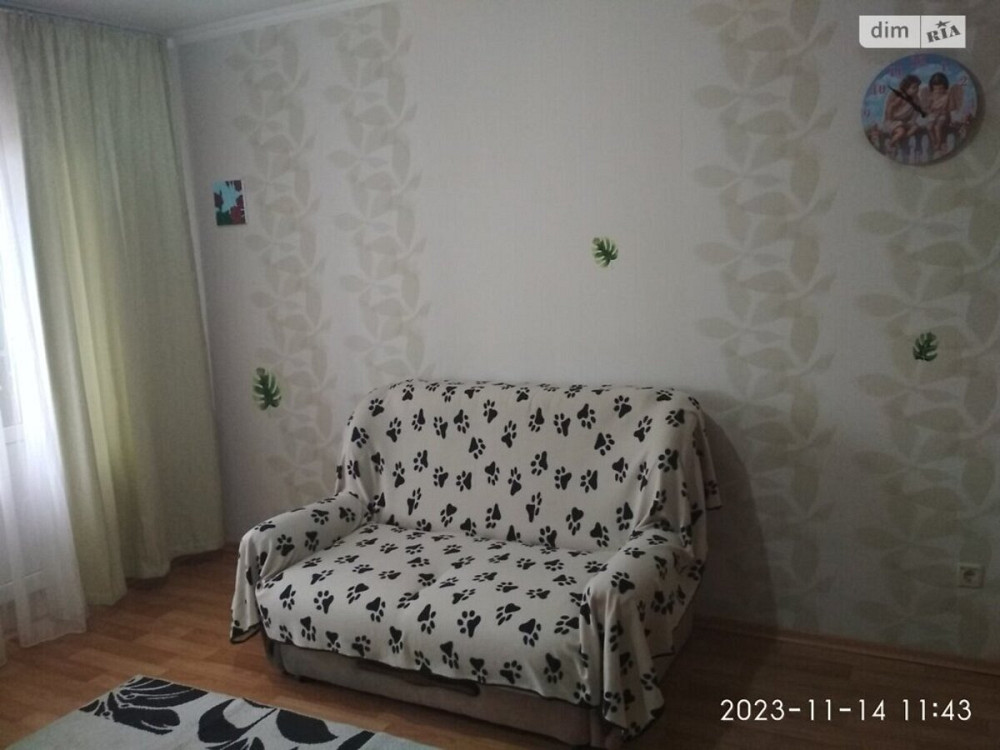 Оренда Квартира 1-кімнатна, 4/9 поверх на Харьковское шоссе, 170 а Київ - фото 13