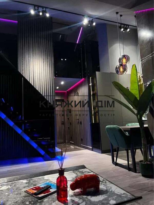 Стильна 2х кімн квартира з дизайнерським ремонтом та меблями преміум-класу в ЖК «Комфорт Таун № 21144180 Київ - фото 10
