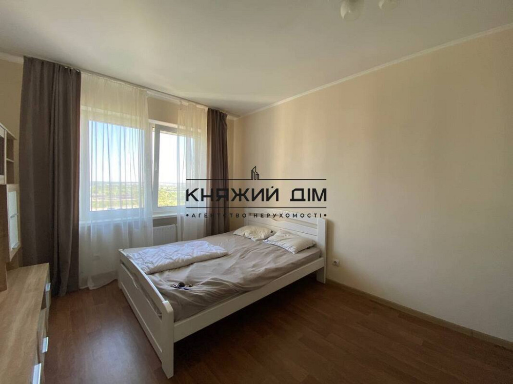 Оренда Квартира 1-кімнатна, 20/25 поверх на Софии Русовой Київ - фото 1