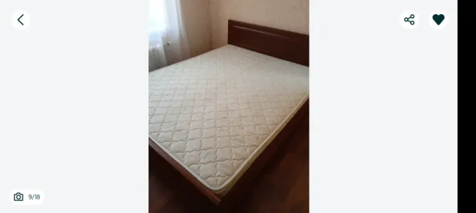 Простора, затишна, сонячна 2к квартира по вул. Драгоманова 1-а, позняки Київ - фото 10