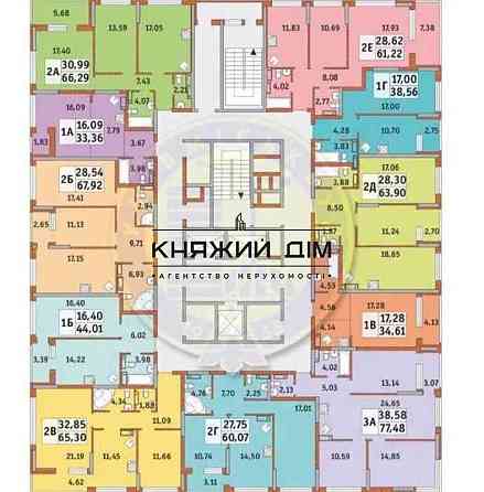 Продаж 2-х к. кв. в ЖК Київ