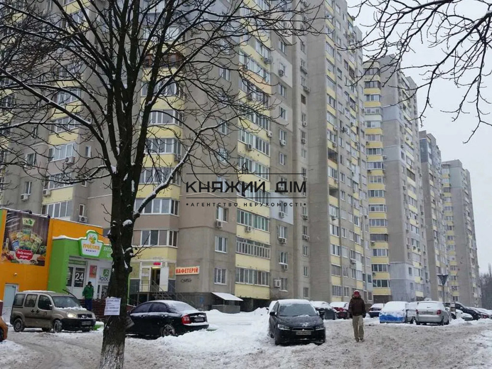 Оренда Квартира 1-кімнатна, 13/16 поверх на вул. Якуба Коласа Kiev - photo 12