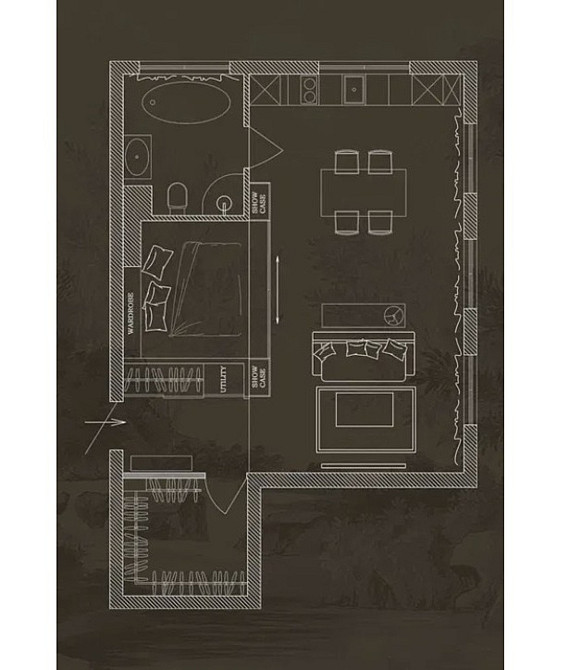 2-кімнатна, Дмитра Луценка вул., 8, Голосіївський Kiev - photo 9