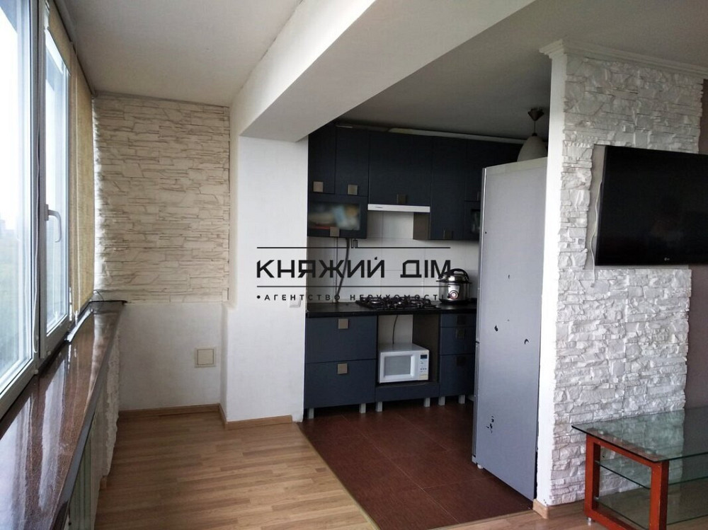 1 кімн квартира панорамний вигляд на р. Дніпро, Правий Берег, Батьківщина Мати № 21146857 Київ - фото 2