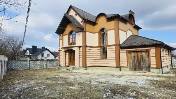 Продаж 2-поверховий Будинок з ділянкою 18 сот 285 кв.м 5 кімн. на Юності Микитинці (м Івано-Франківськ район)
