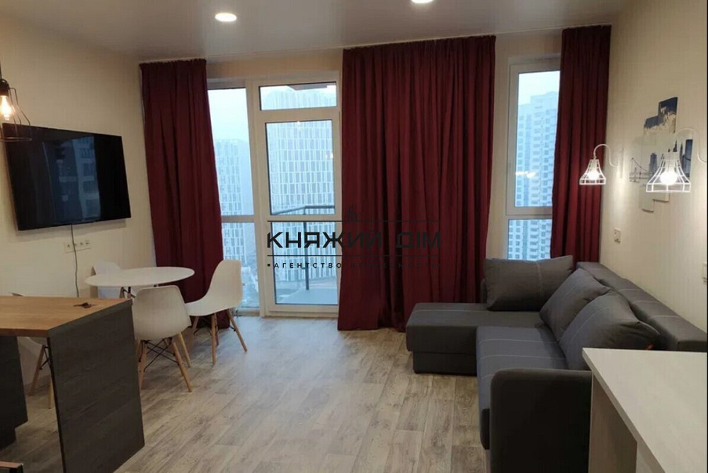 Оренда Квартира 1-кімнатна, 18/25 поверх на Осокорская ул. Киев - изображение 9