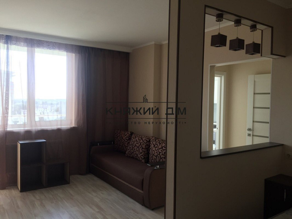 Оренда Квартира 1-кімнатна, 13/17 поверх на Ломоносова ул./Юлії Здановської Kiev - photo 12