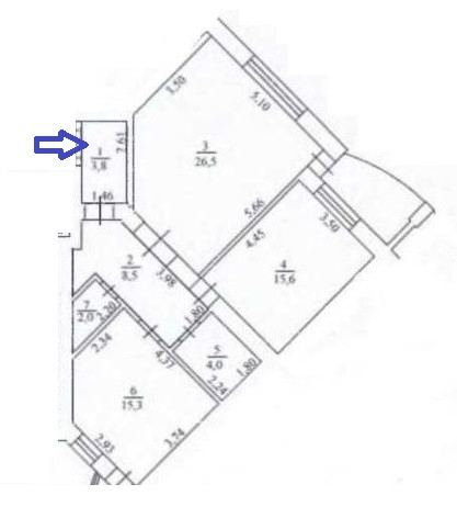 Продаж Квартира 2-кімнатна, 6/11 поверх на Щепной переулок Odessa - photo 2