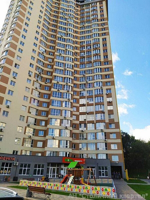 Продаж Квартира 3-кімнатна, 25/26 поверх на Новопольова вул., 2 Киев - изображение 1