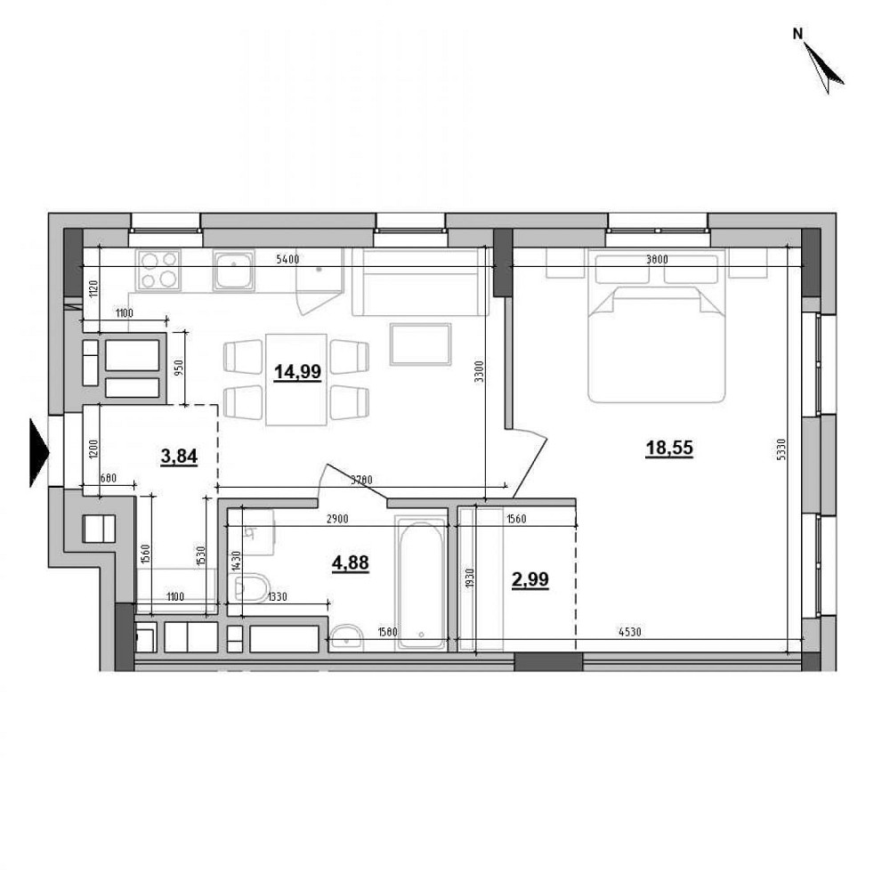 Продаж Квартира на улица Персенківка 2 L'viv - photo 9