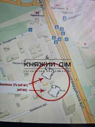 Продаж 1к Квартира 46 кв.м Попудренко ул. Киев