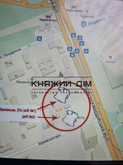 Продаж 1к Квартира 46 кв.м Попудренко ул. Киев - изображение 5