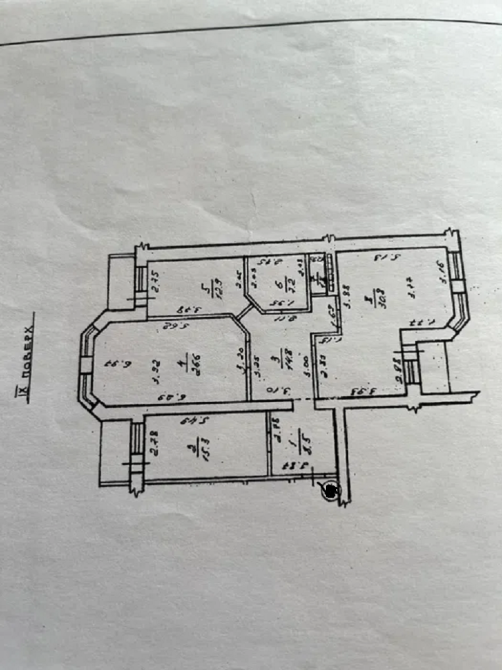 Просторная 3 комнатная квартира с ремонтом и мебелью Таирова Одесса - изображение 7