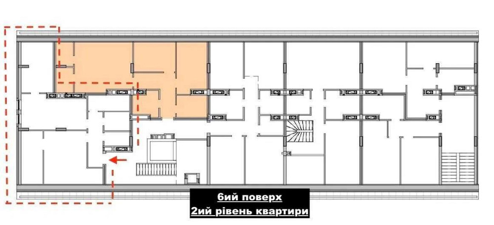 Продаж 4к Квартира 171 кв.м Волинська, 9Б Львів - фото 11