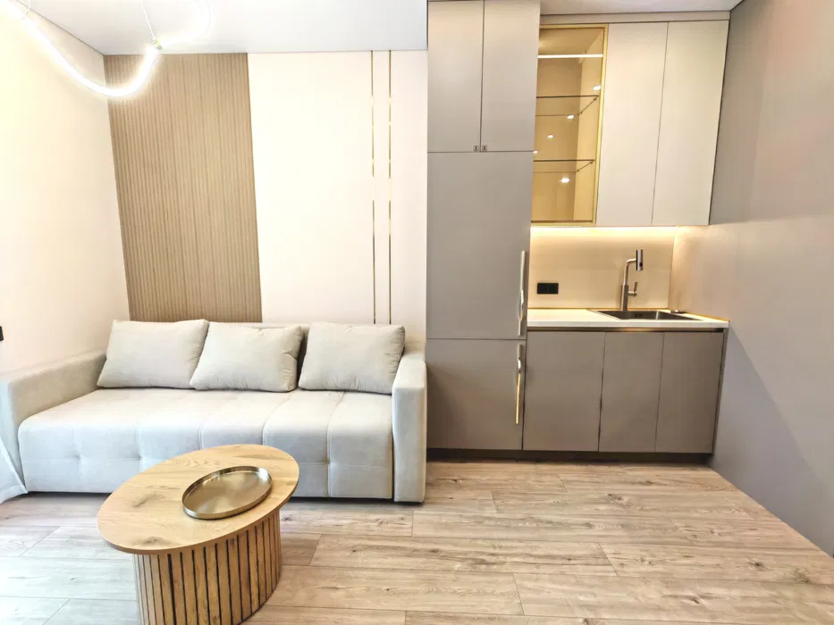 1-комнатная с ремонтом в новом ЖК на Краснова Одеса - фото 4