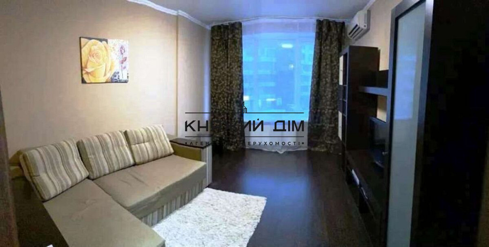 Оренда Квартира 1-кімнатна, 2/22 поверх на Днепровская Набережная Київ - фото 3