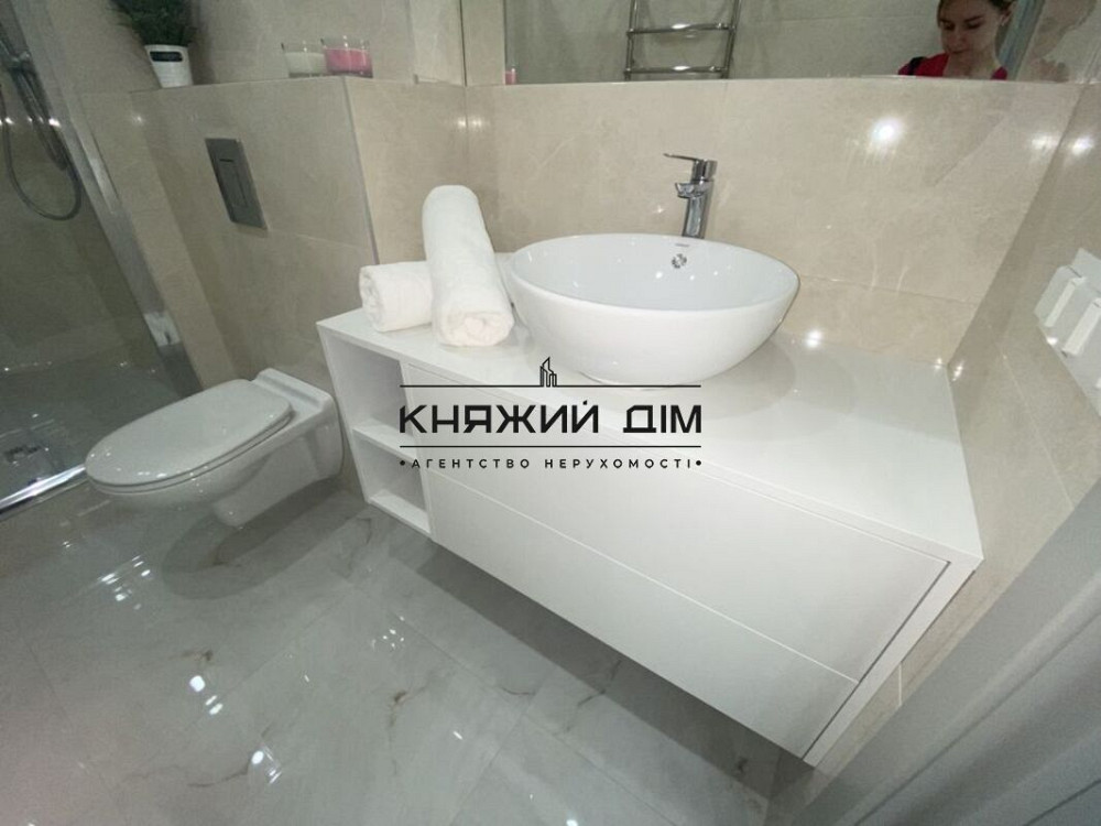 Оренда Квартира 2-кімнатна, 9/25 поверх на вул. Киквидзе ул./Михайла Бойчука Kiev - photo 17