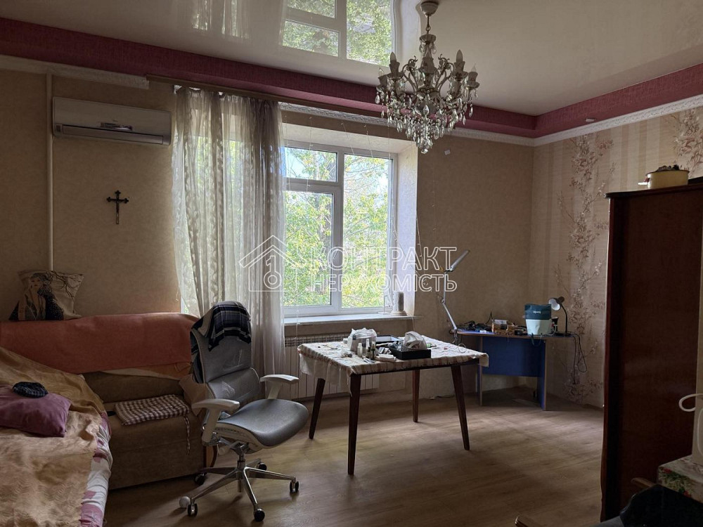 Продаж Квартира 3-кімнатна, 2/2 поверх на вул. Любові Малої Харків - фото 1
