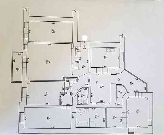 Продаж Квартира 4-кімнатна, 3/4 поверх на Семинарская ул. Одеса