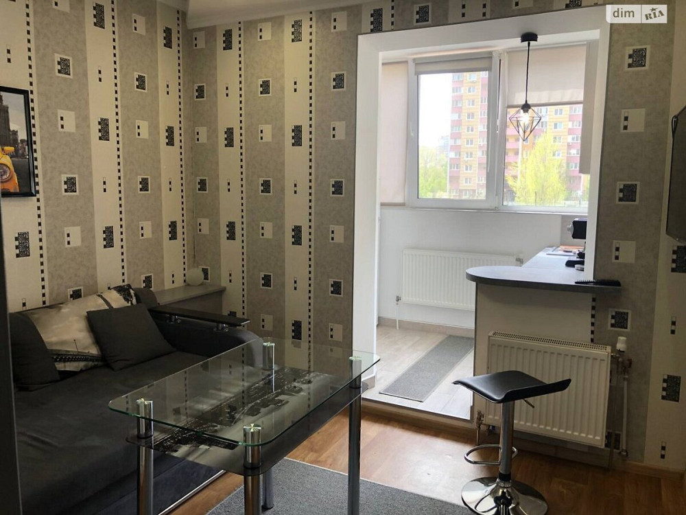 Оренда Квартира 1-кімнатна, 2/16 поверх на Михайла Максимовича, 7А Киев - изображение 8