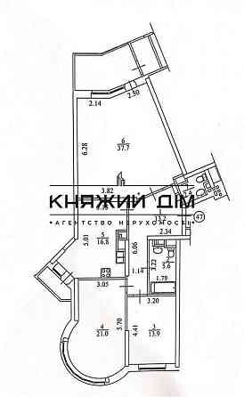 Продаж 3 кімнатної квартири по вул. Срібнокільська 12.№ 21142287 Київ