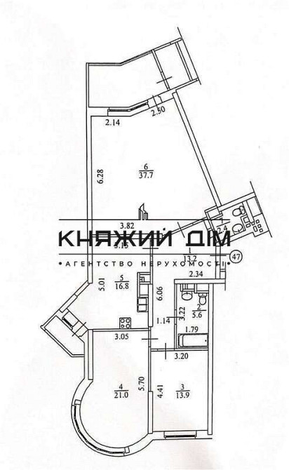 Продаж 3 кімнатної квартири по вул. Срібнокільська 12.№ 21142287 Київ - фото 1