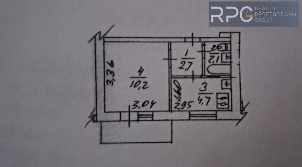 Продаж Квартира 1-кімнатна, 7/9 поверх на Оболонський вул., д. 14Е Київ - фото 12