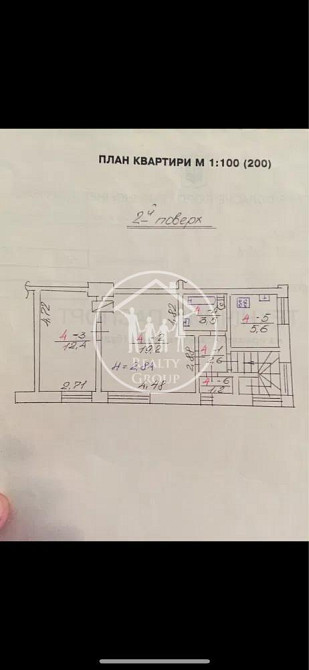 Продаж Квартира 2-кімнатна, 2/9 поверх на Любінська, 91 Львів - фото 11