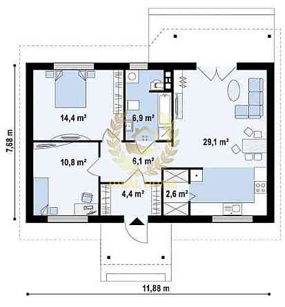 Продам будинокв смт.Глеваха Hlevakha