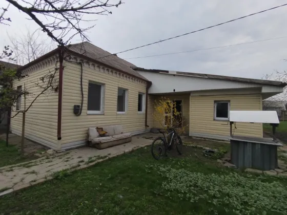 Продаж 1-поверховий Будинок з ділянкою 18 сот 70 кв.м 2 кімн. на залізничний провулок підгородне Дніпро