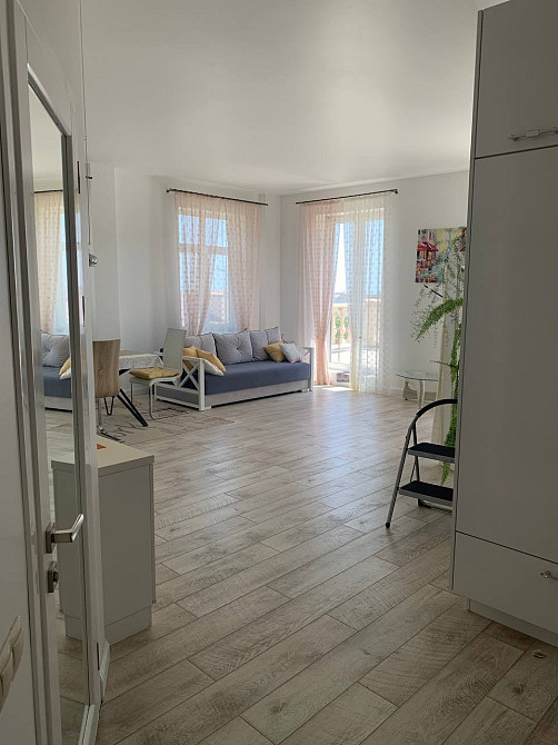 Просторная квартира с видом на море  ЖК Авторский. Большая терраса. Фонтанка - фото 13