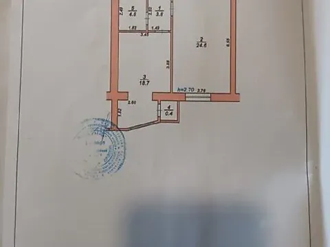 Продаж 1к Квартира 51.6 кв.м Старокостянтинівське шосе 20/4 Хмельницький - фото 19