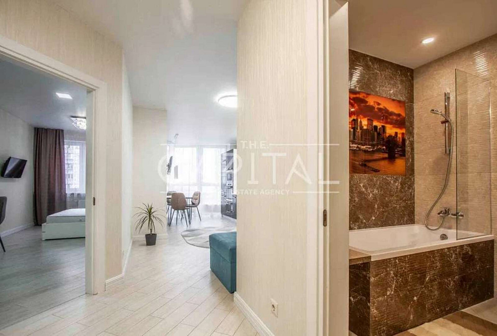 Оренда Квартира 2-кімнатна, 7/25 поверх на ул. Михаила Драгоманова Київ - фото 3