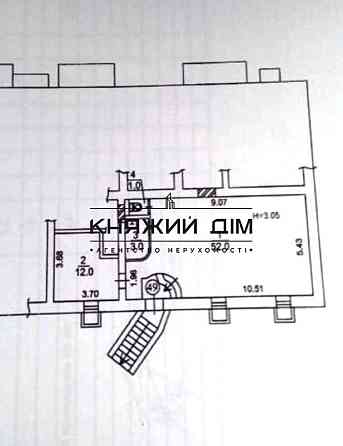 Продаж офісне приміщення на Мельникова ул. поверх - 1/5 Kiev