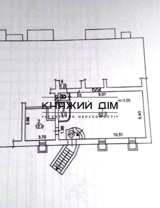 Продаж офісне приміщення на Мельникова ул. поверх - 1/5 Київ - фото 4