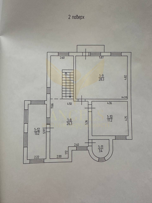 For sale 3-storey House with land 10 ares 332 sq.m 7+ rooms  Kirovohrad - photo 19