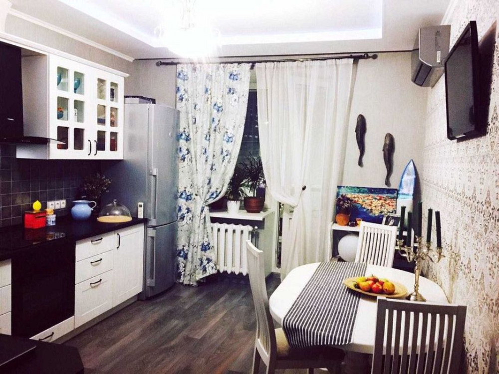 Оренда Квартира 1-кімнатна, 6/12 поверх на Харьковское шоссе, 58б Київ - фото 1