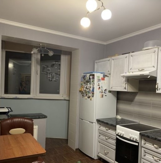 1-комнатная квартира на пос. Котовского, новый дом, ремонт, мебель, техника  - фото 6