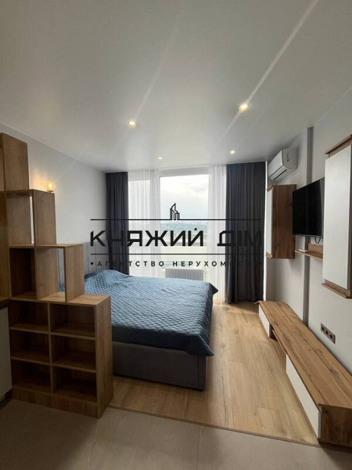 Оренда Квартира 1-кімнатна, 22/28 поверх на Днепровская Набережная Київ - фото 2