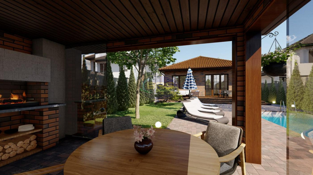 Продаж 1-поверховий Будинок з ділянкою 5 сот 120 кв.м 3 кімн. на Незалежності вул. Одеса - фото 3