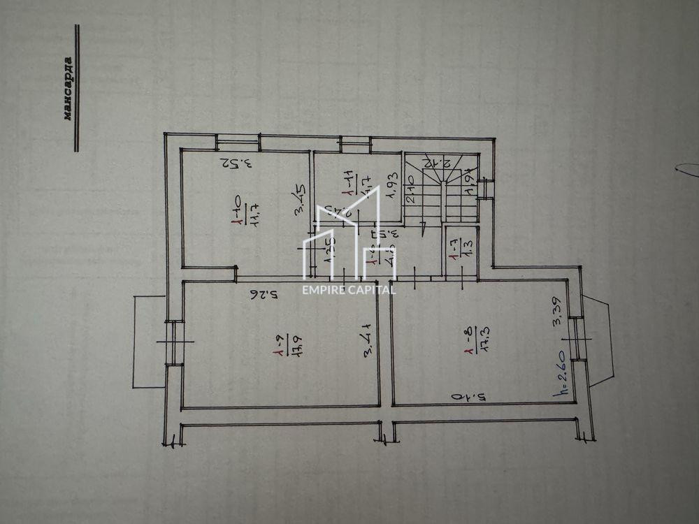 Продаж 2-поверховий Будинок з ділянкою 2.7 сот 125 кв.м 4 кімн. на Гоголя вул. Зимна Вода - фото 18