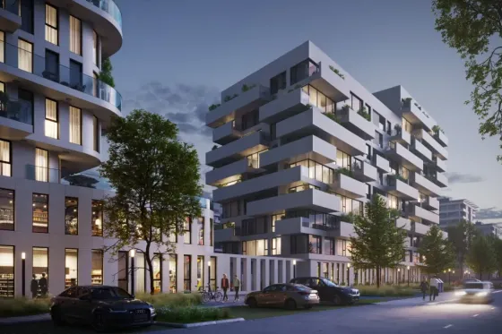 Продаж 1к Квартира 38.4 кв.м five address Львів